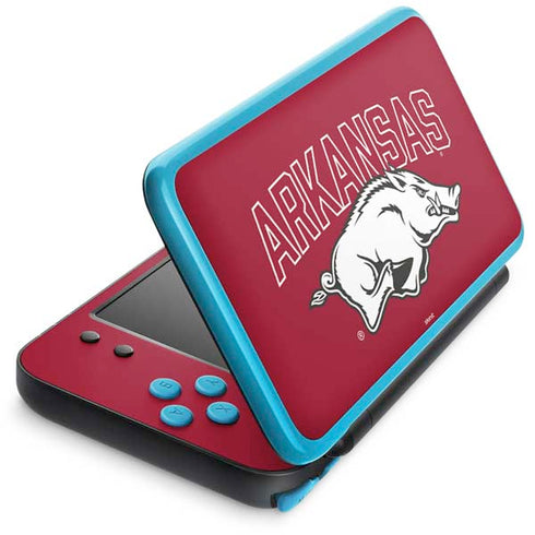 University of Arkansas-Fayetteville Razorbacks Logo Nintendo 2DS XL (2017) Skin